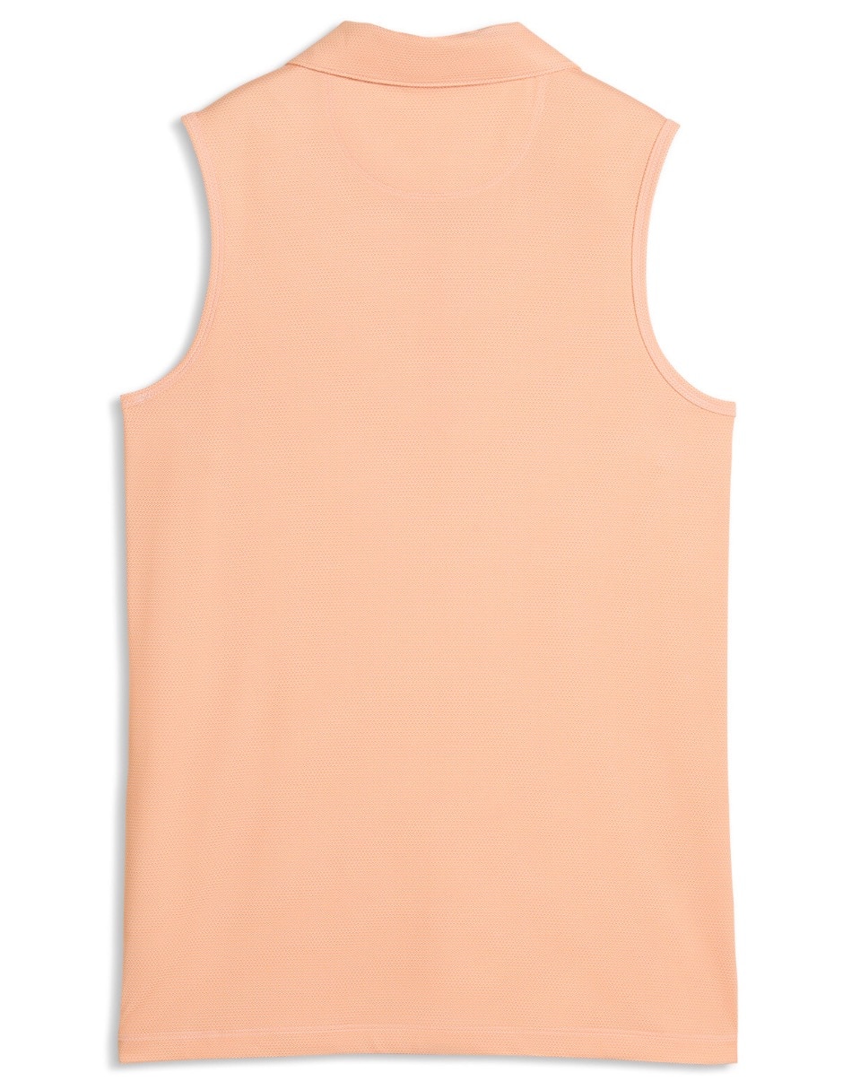 Playera tipo polo entrenamiento para mujer 2