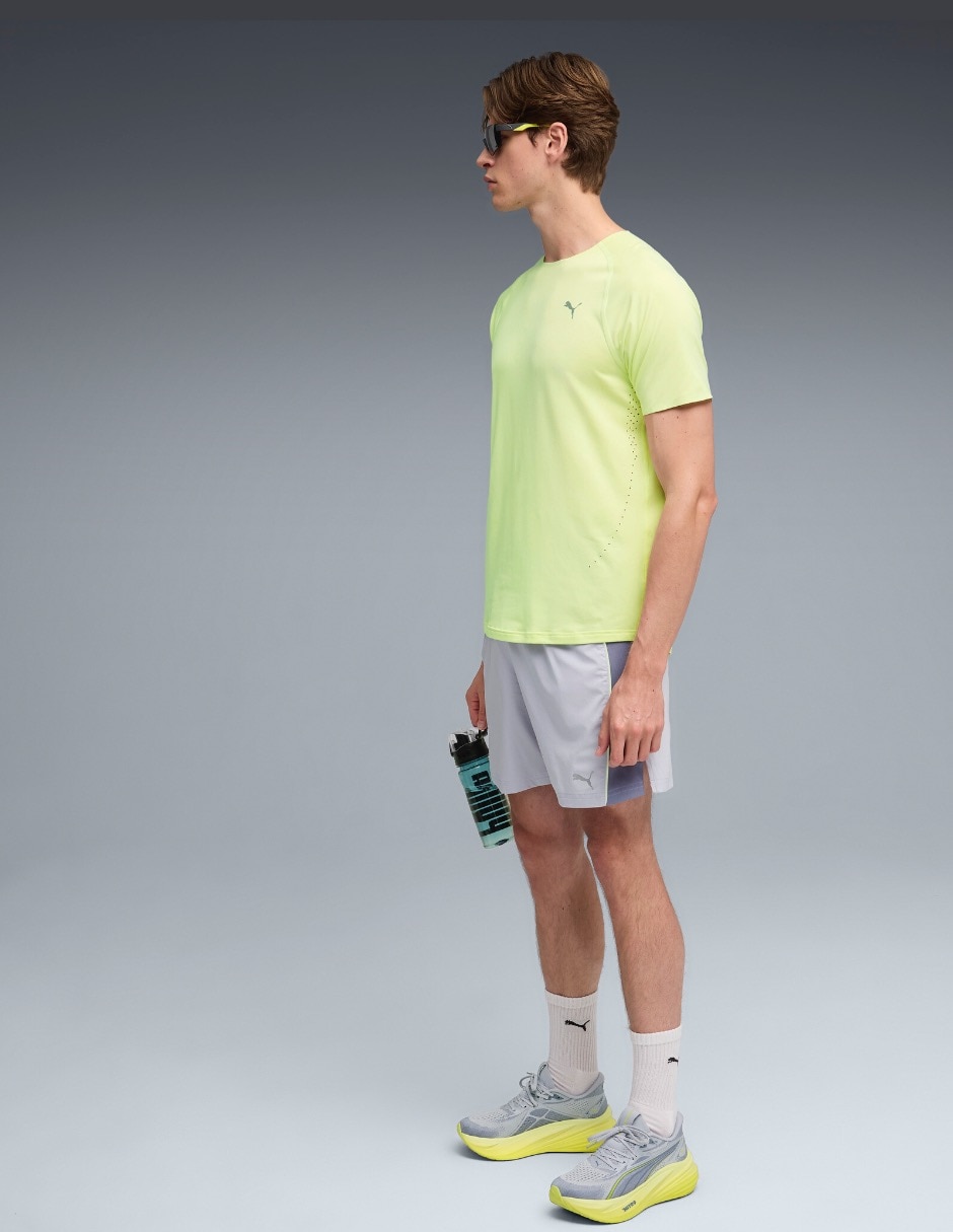 Playera deportiva para correr de hombre 4