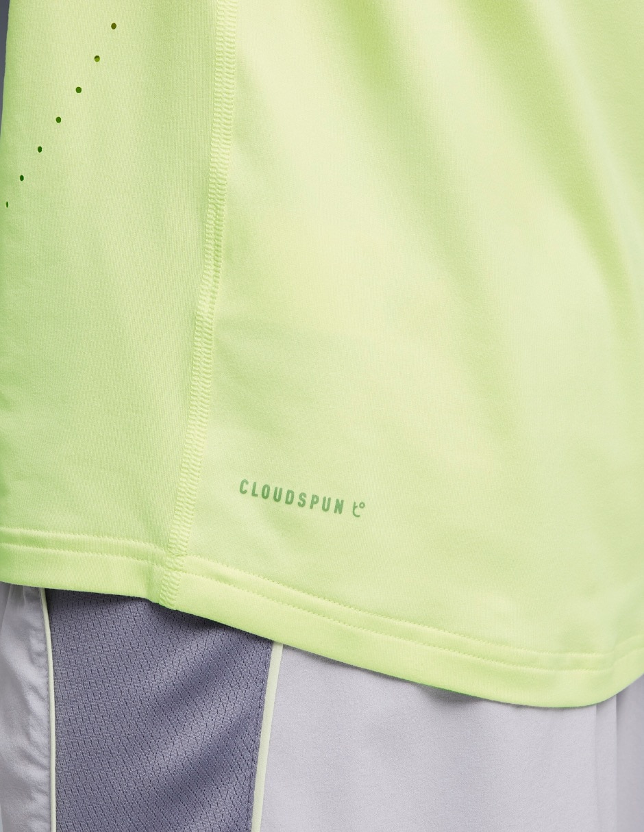 Playera deportiva para correr de hombre 5