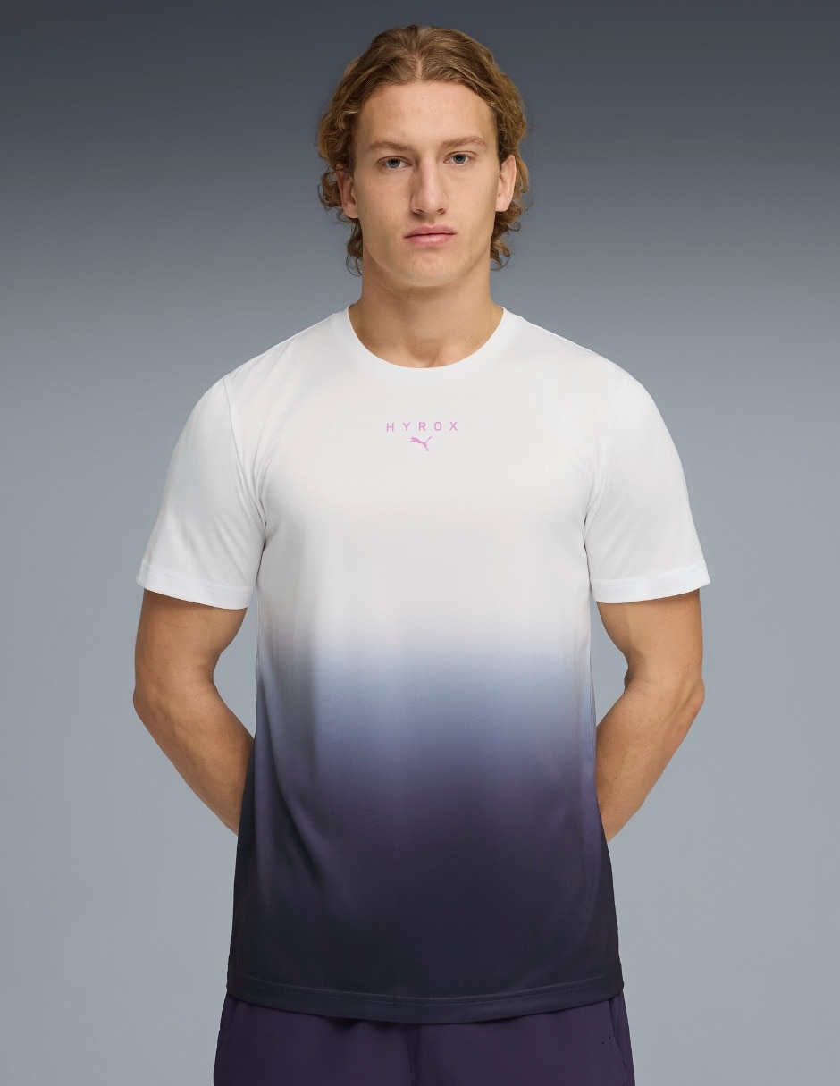 Playera deportiva para entrenamiento de hombre