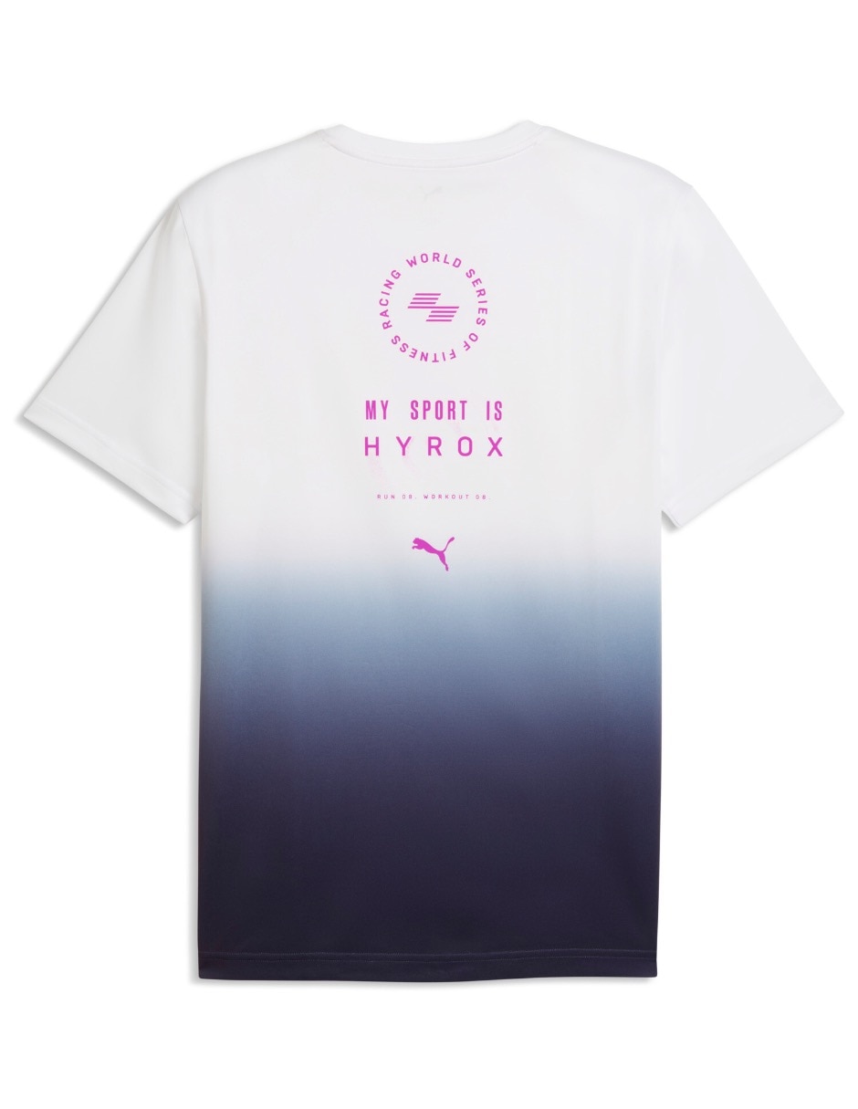 Playera deportiva para entrenamiento de hombre 2