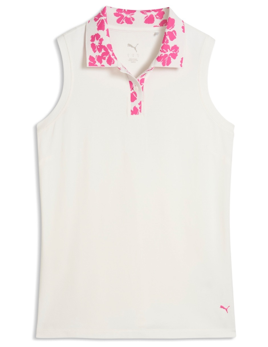 Playera tipo polo entrenamiento para mujer