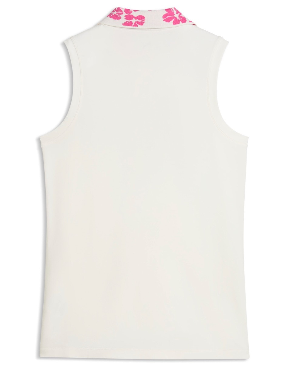 Playera tipo polo entrenamiento para mujer 2