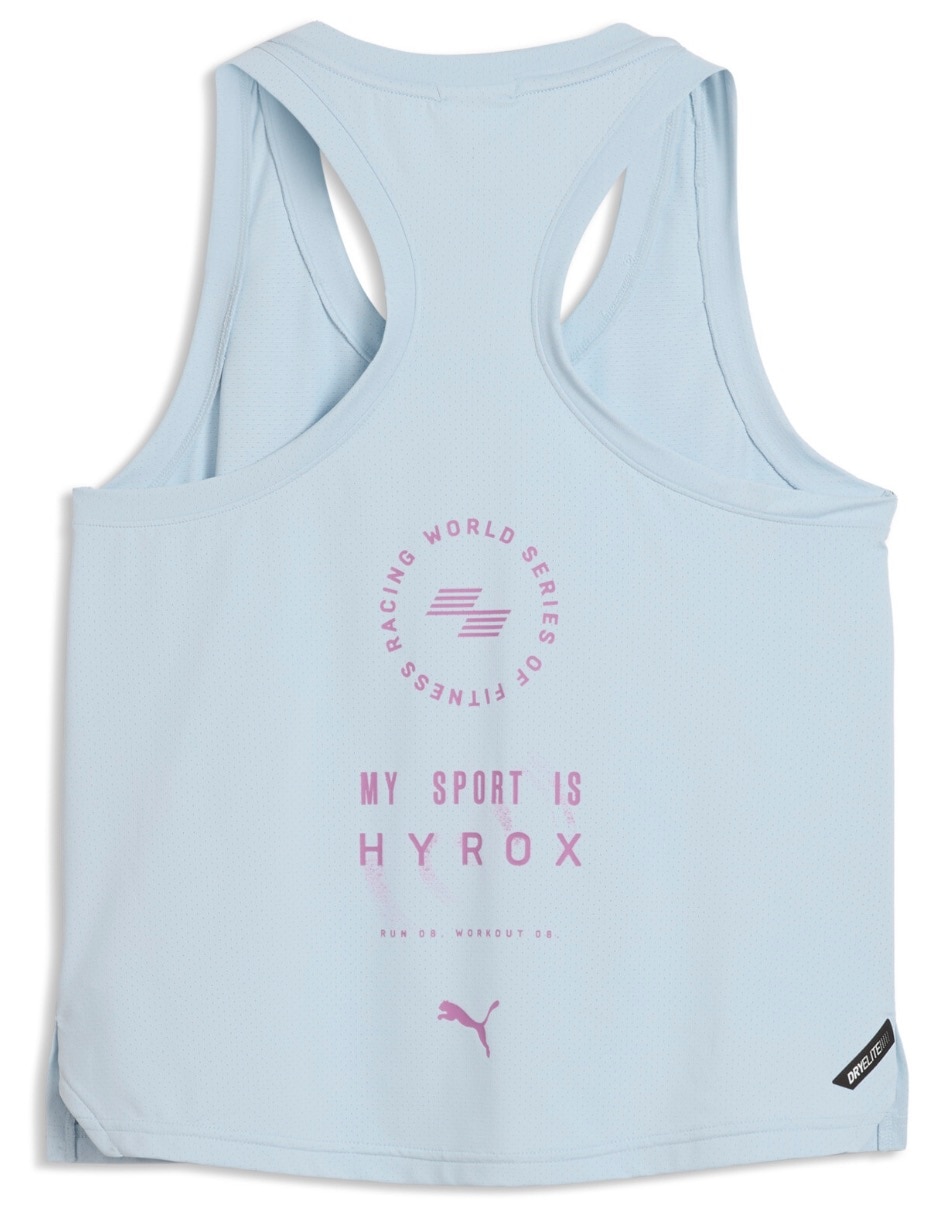 Tank top para entrenamiento Hyrox DryElite de mujer 2