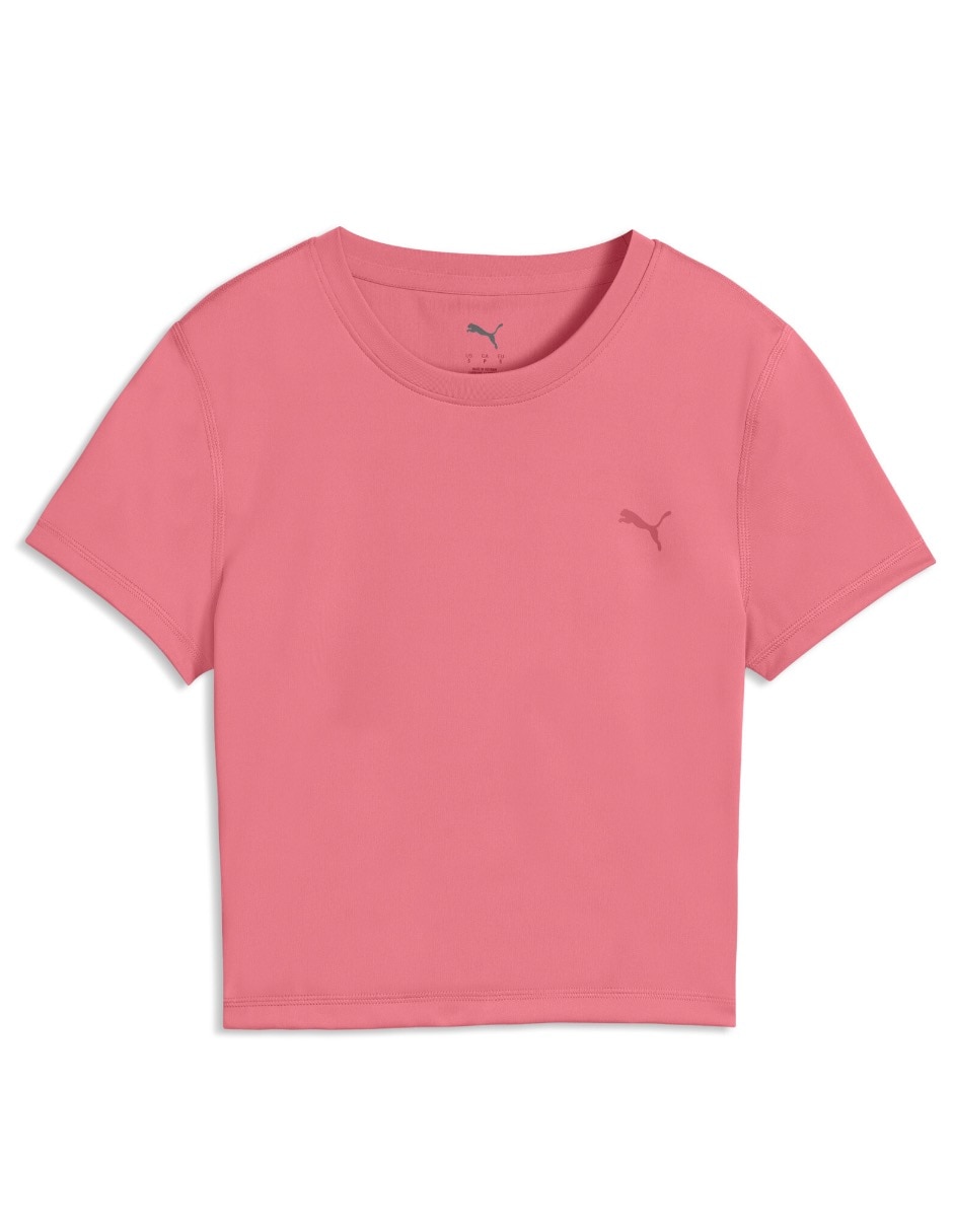 Playera deportiva para entrenamiento Strong Cross Back Tee de mujer