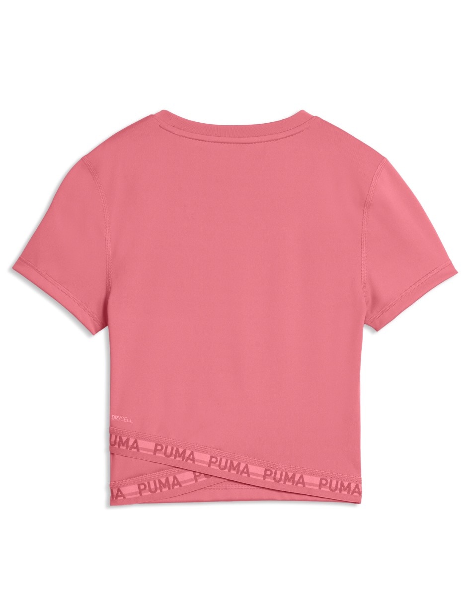 Playera deportiva para entrenamiento Strong Cross Back Tee de mujer 2