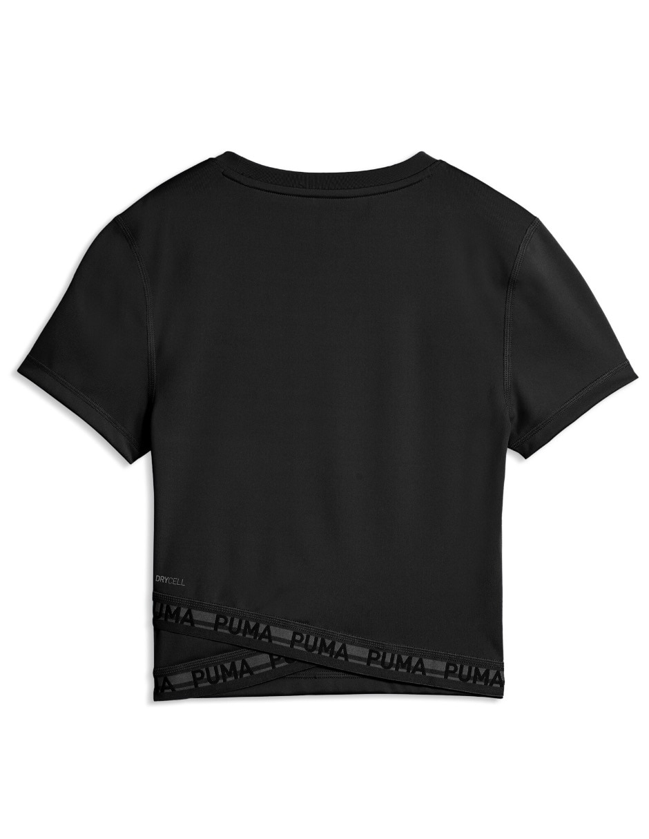 Playera deportiva para entrenamiento Strong cross back tee de mujer 2