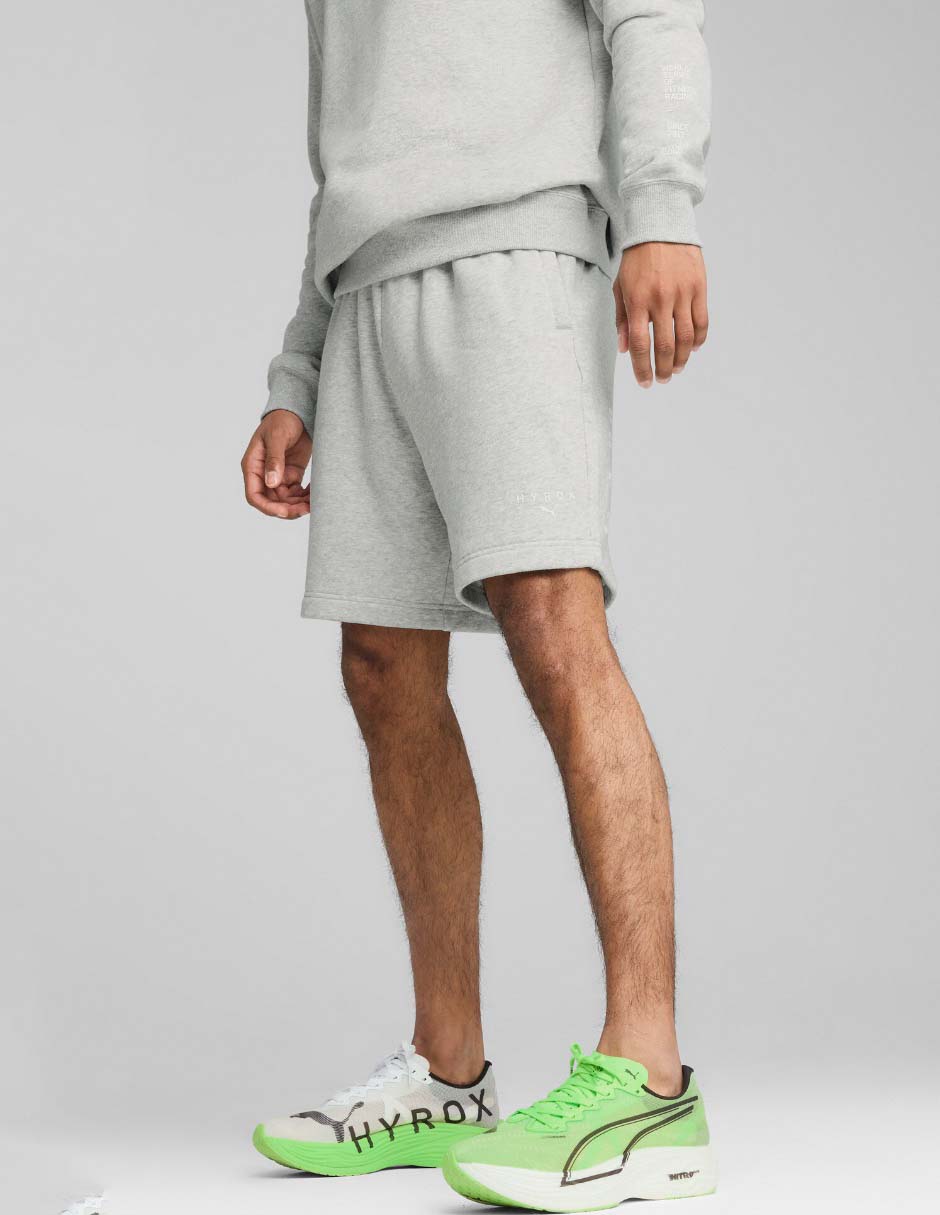 Short con bolsillos X Hyrox Sweat Short para entrenamiento hombre Short con bolsillos X Hyrox Sweat Short para entrenamiento hombre