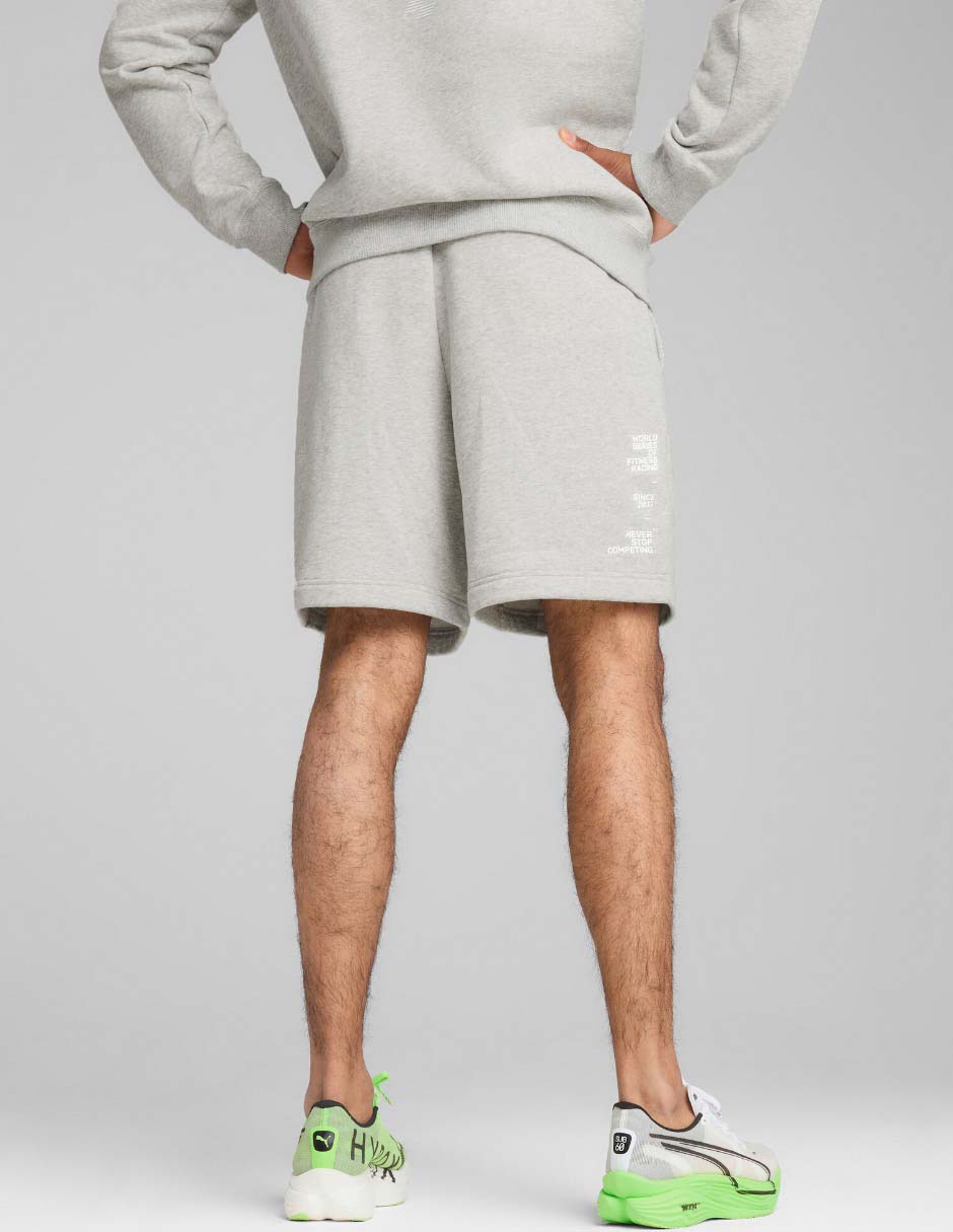 Short con bolsillos X Hyrox Sweat Short para entrenamiento hombre 3