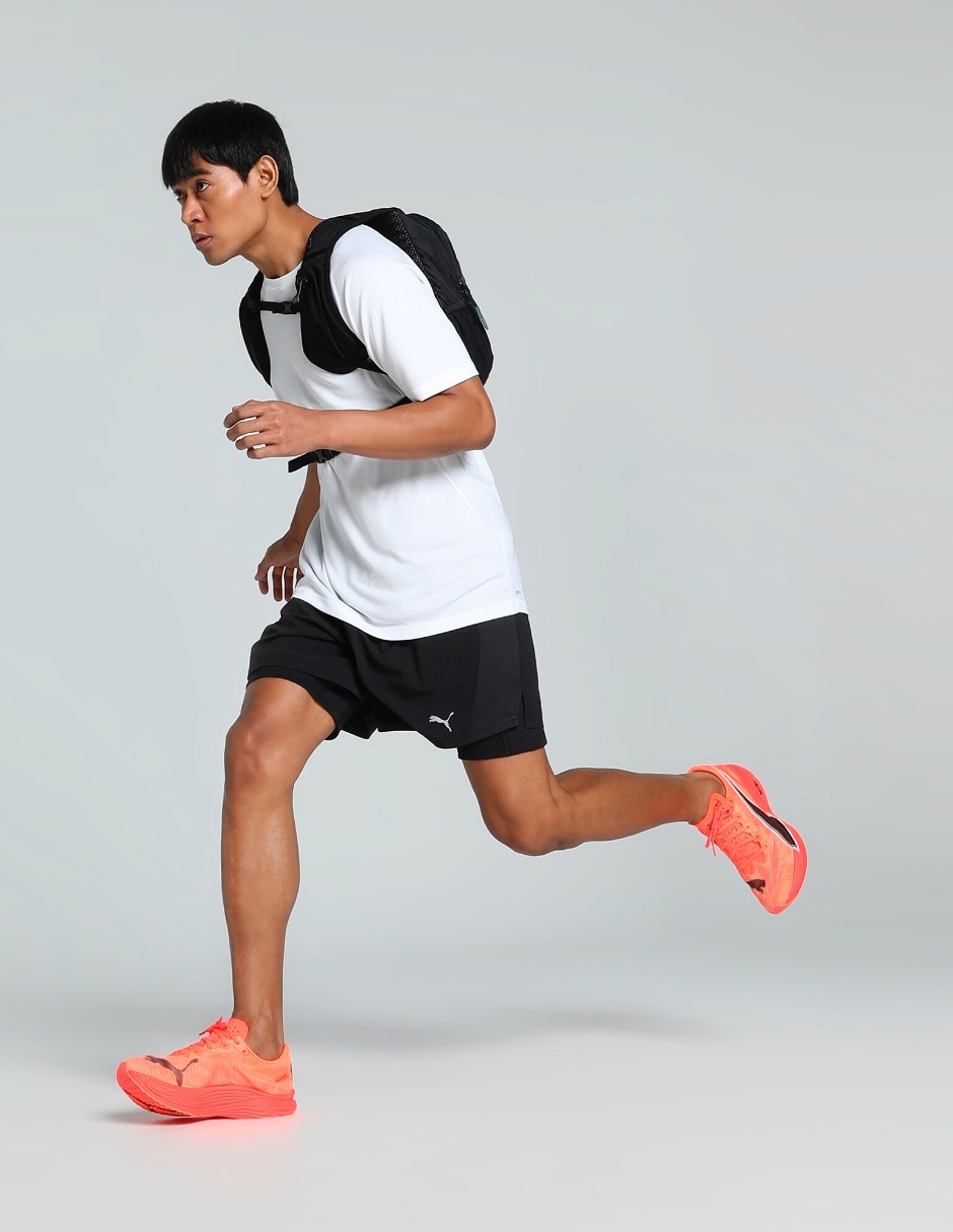 Playera deportiva para correr de hombre 7