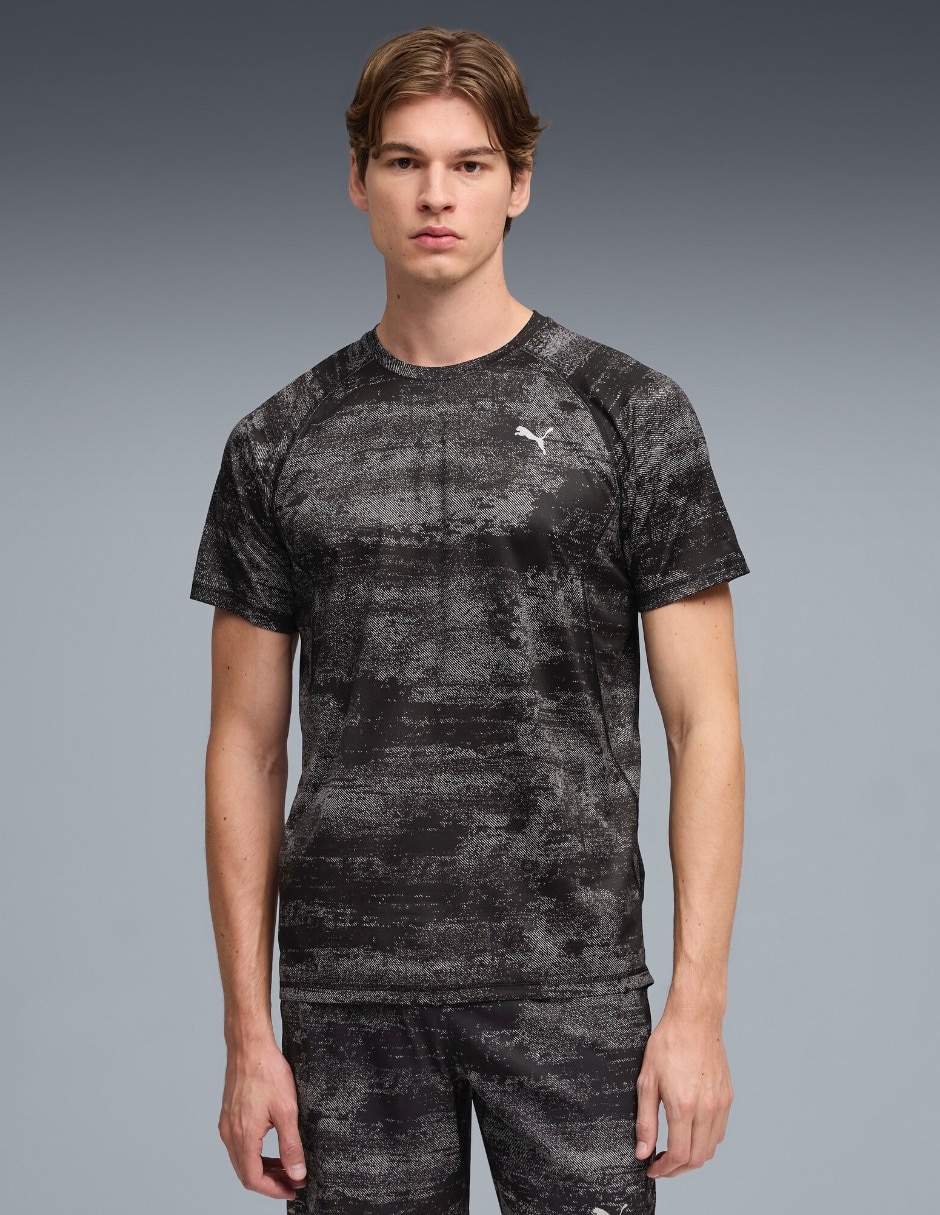 Playera deportiva para correr de hombre