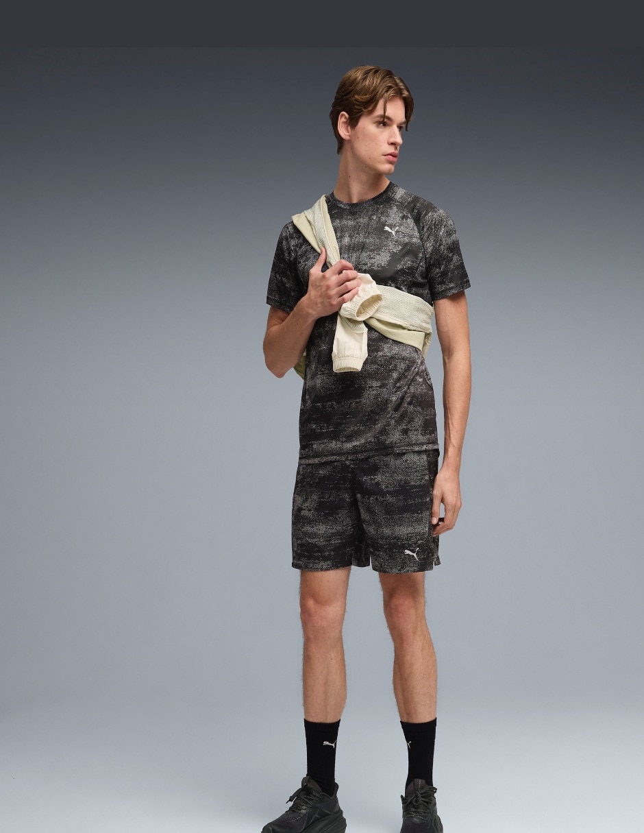 Playera deportiva para correr de hombre 3