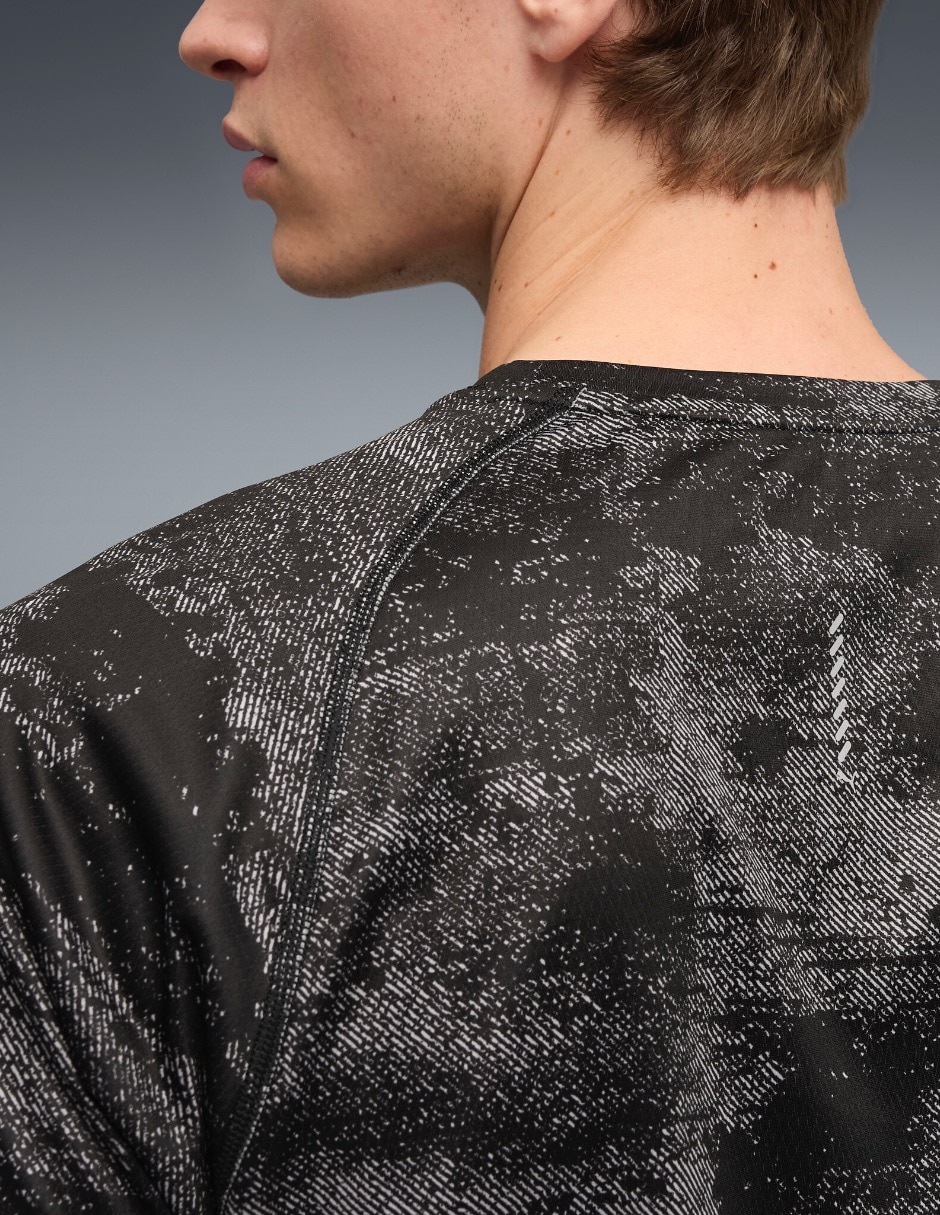 Playera deportiva para correr de hombre 4