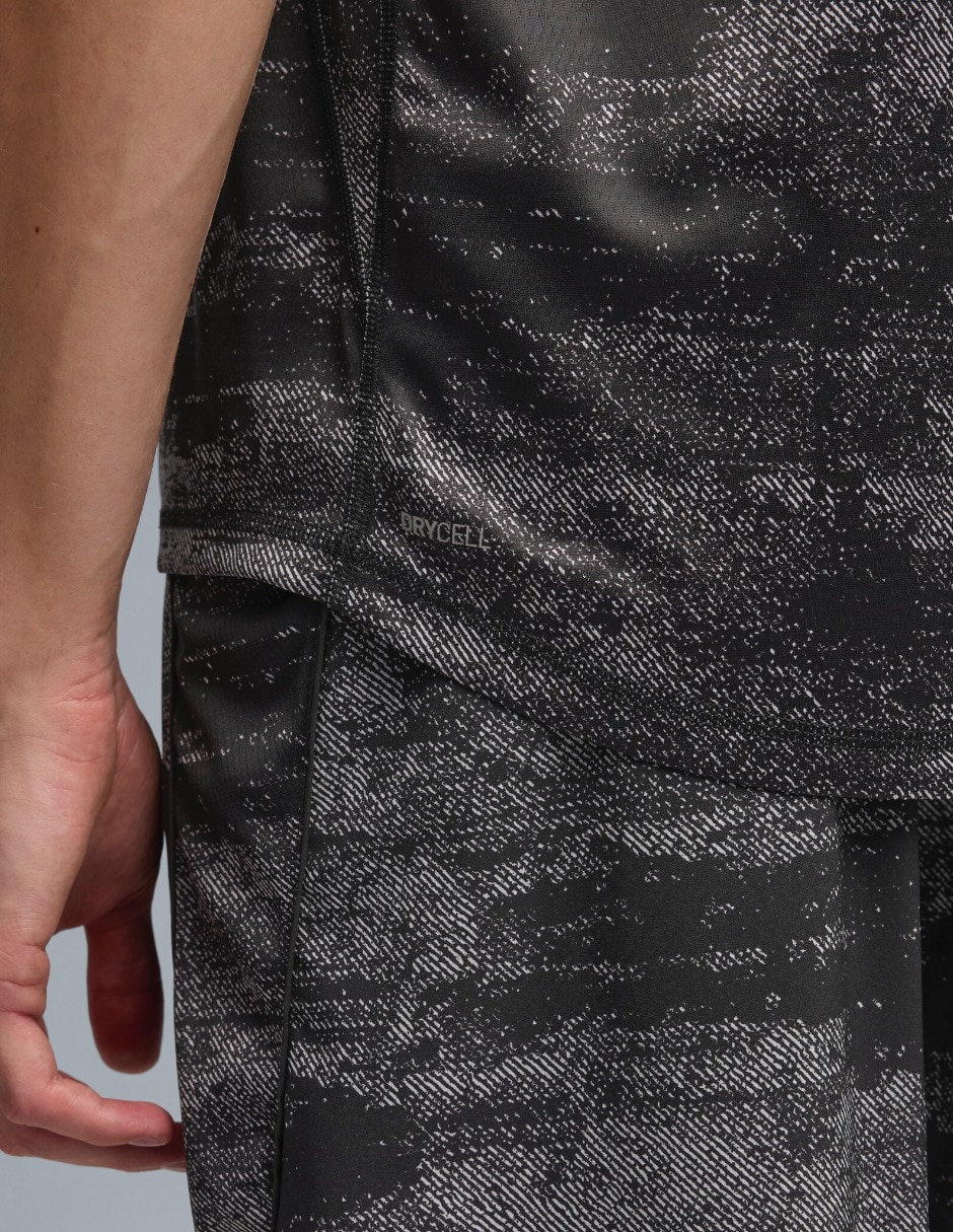 Playera deportiva para correr de hombre 5