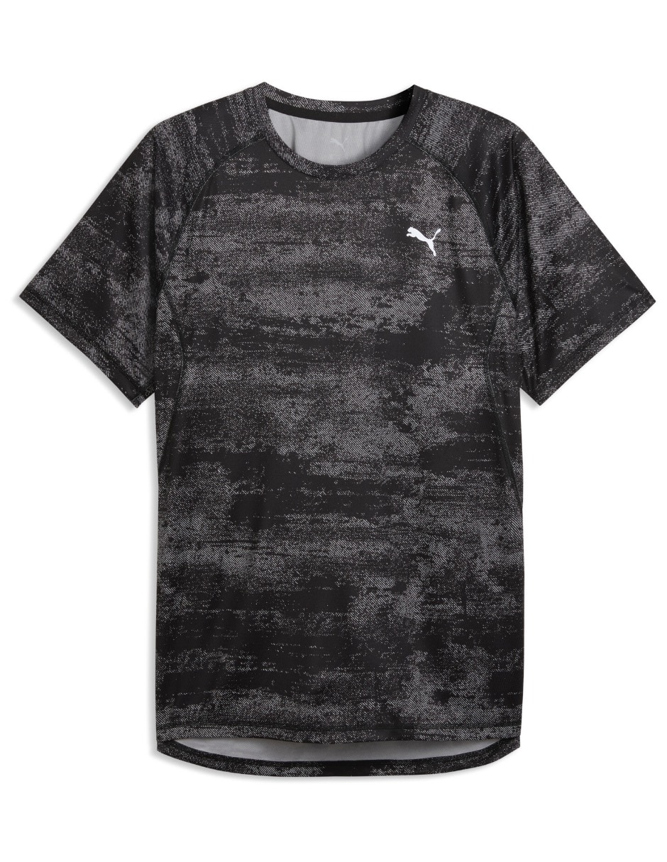 Playera deportiva para correr de hombre 6