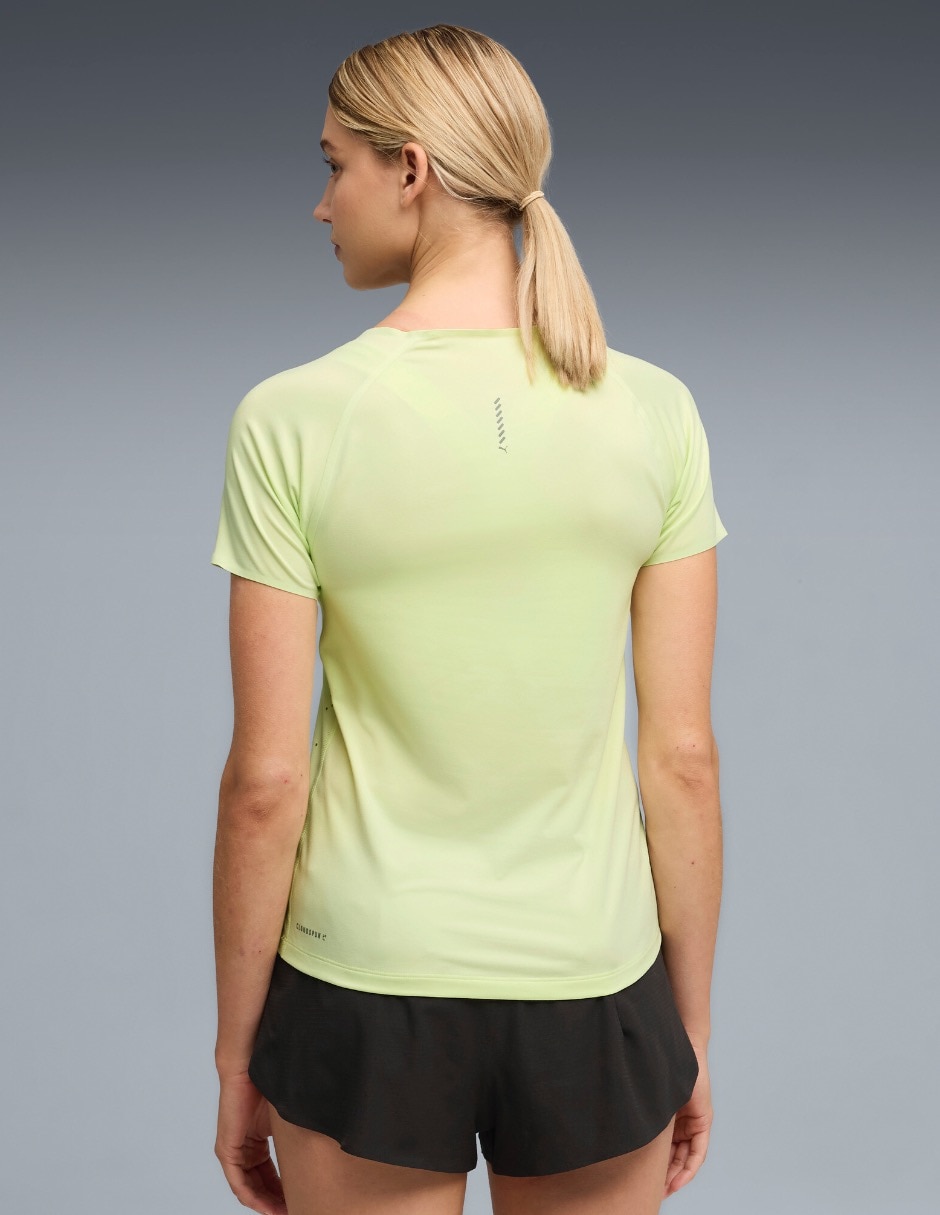 Playera deportiva para correr de mujer 3