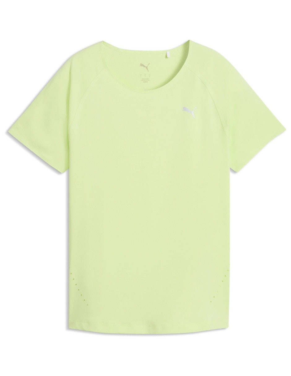 Playera deportiva para correr de mujer 5