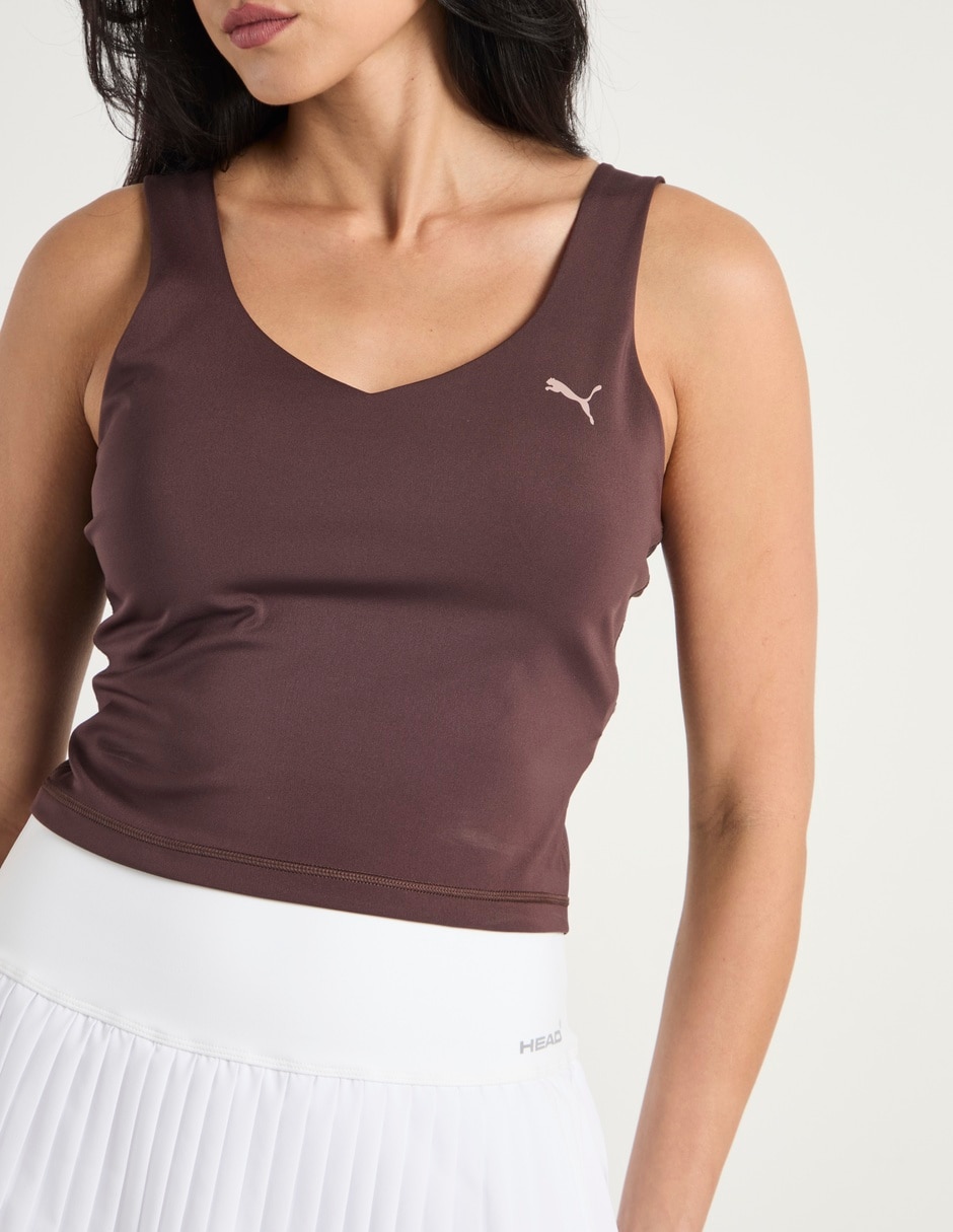 Playera deportiva para entrenamiento de mujer 4