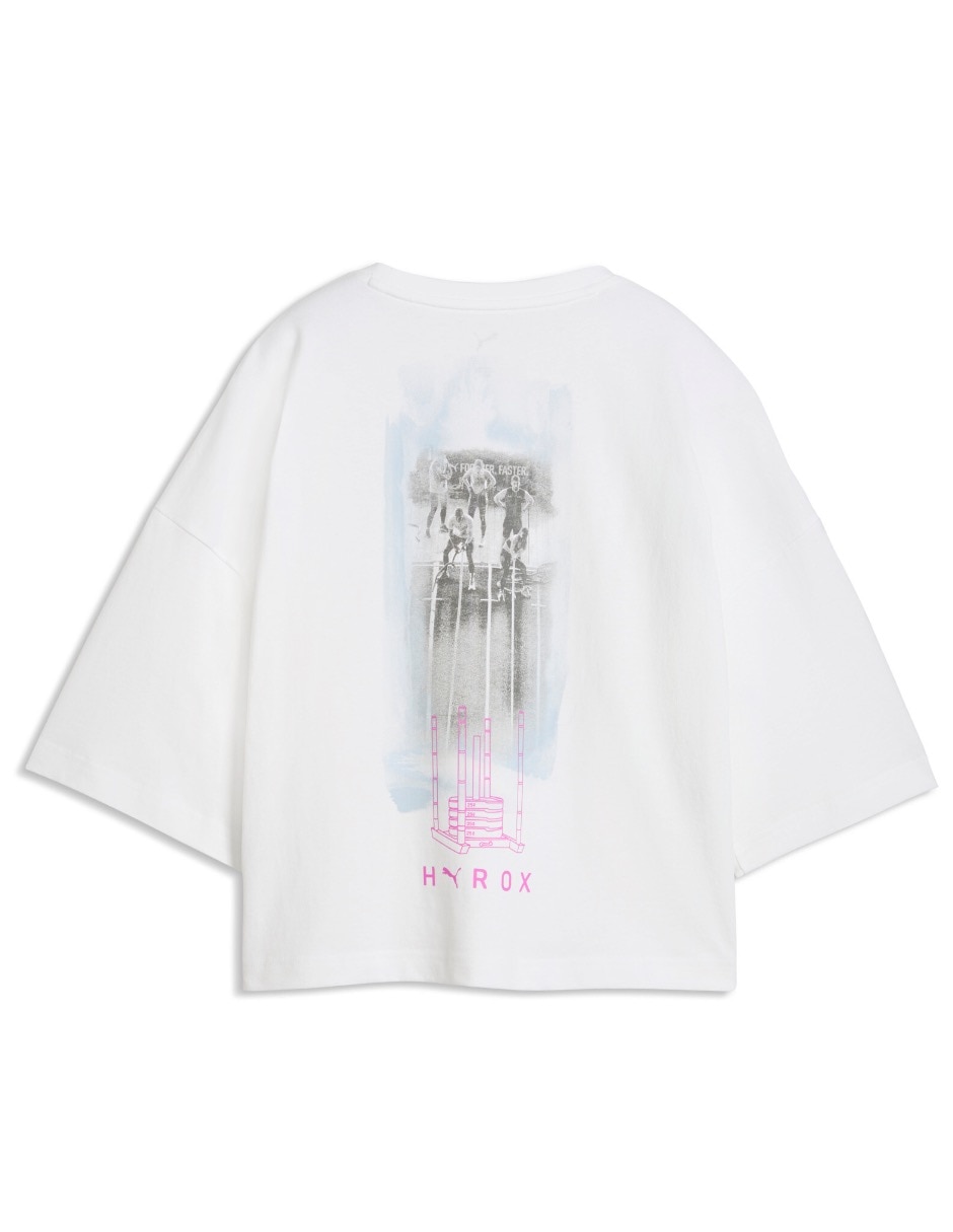 Playera deportiva para entrenamiento de mujer 2