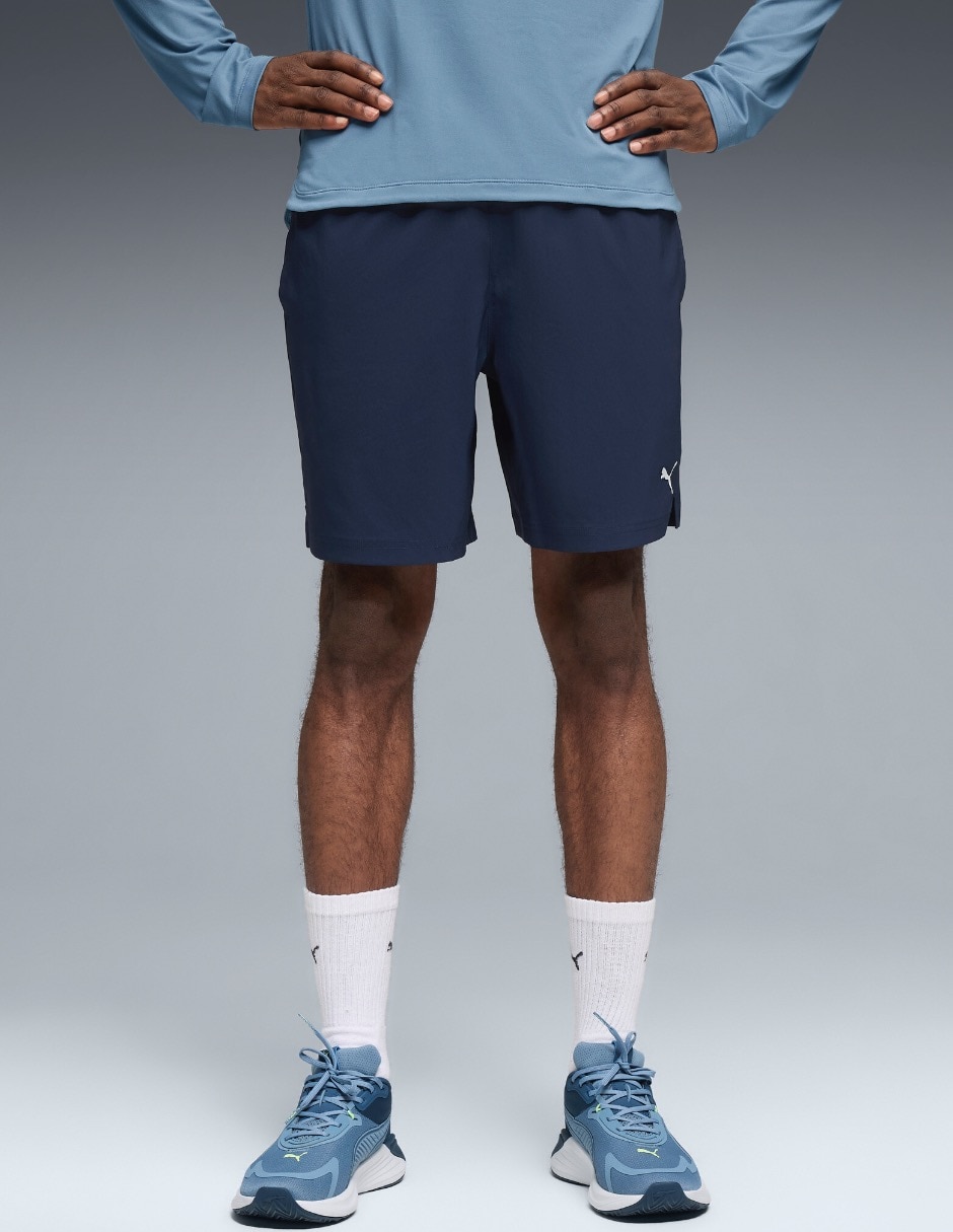 Short con bolsillos para entrenamiento hombre