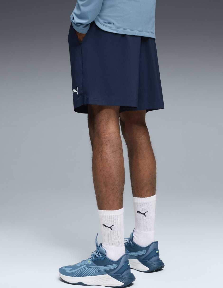 Short con bolsillos para entrenamiento hombre 3