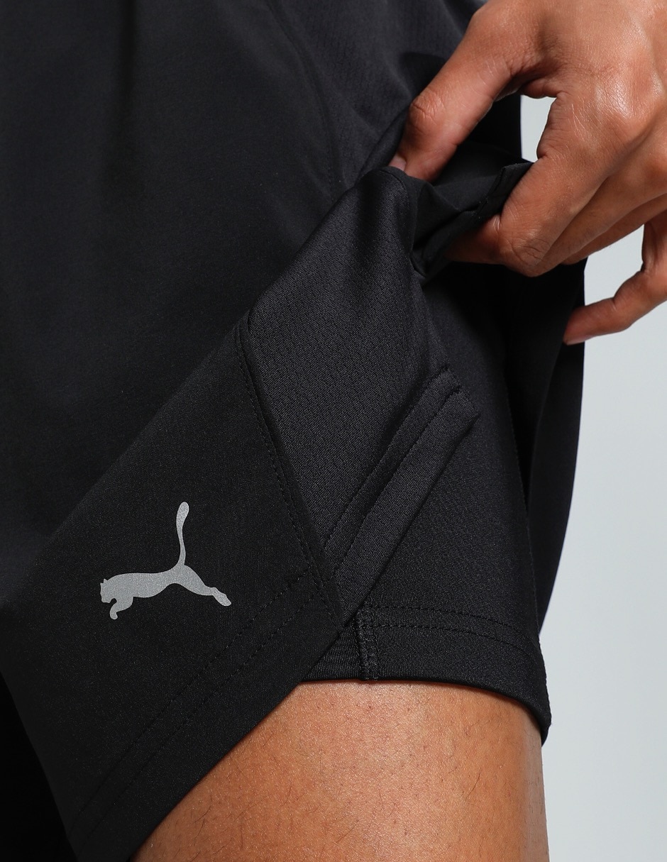 Short con bolsillos para correr hombre 5