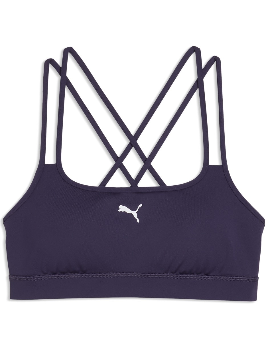 Top deportivo Move Strappy Bra Low para entrenamiento mujer Top deportivo Move Strappy Bra Low para entrenamiento mujer