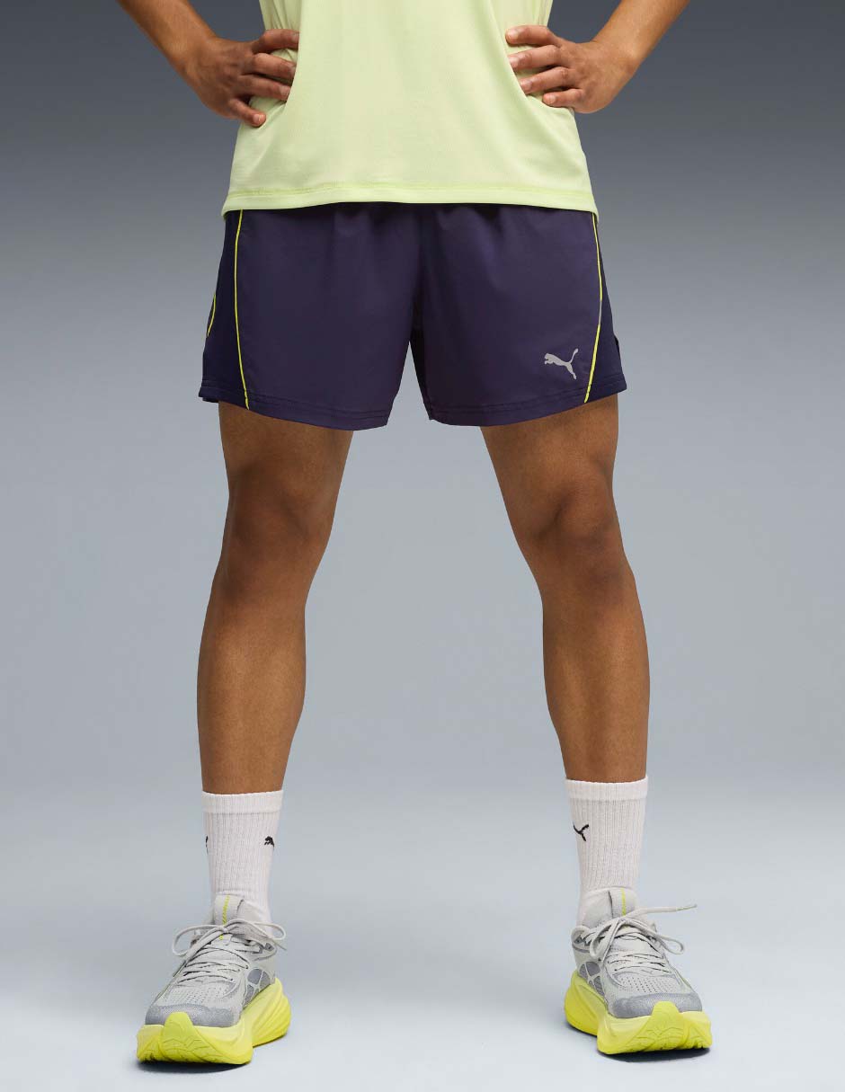 Short con bolsillos para correr hombre Short con bolsillos para correr hombre