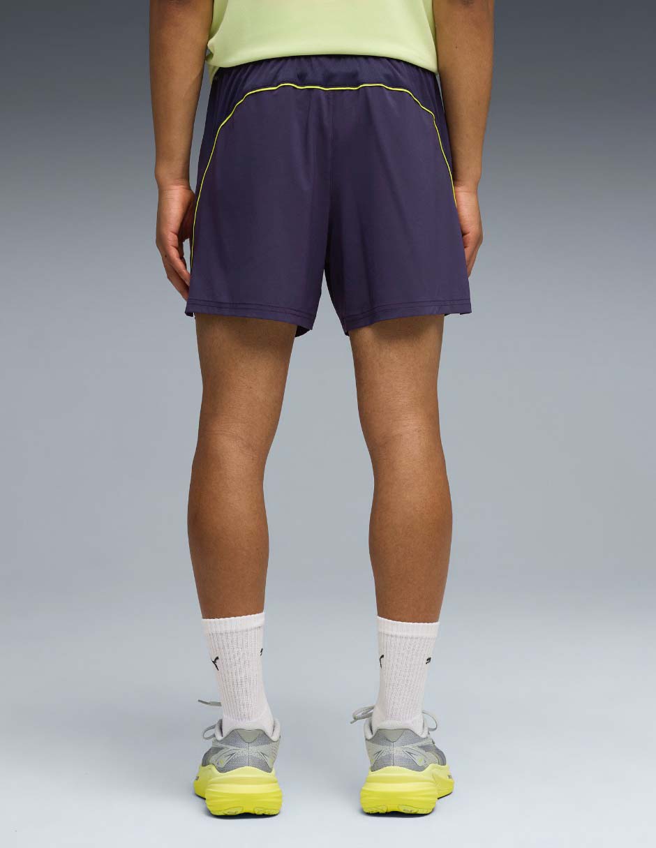 Short con bolsillos para correr hombre 3