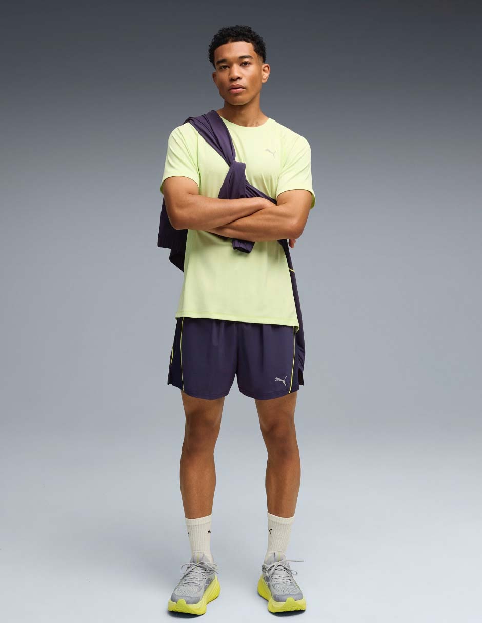 Short con bolsillos para correr hombre 4