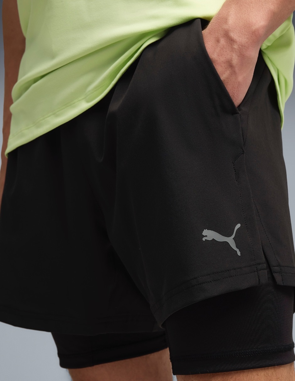 Short con bolsillos para entrenamiento hombre 3