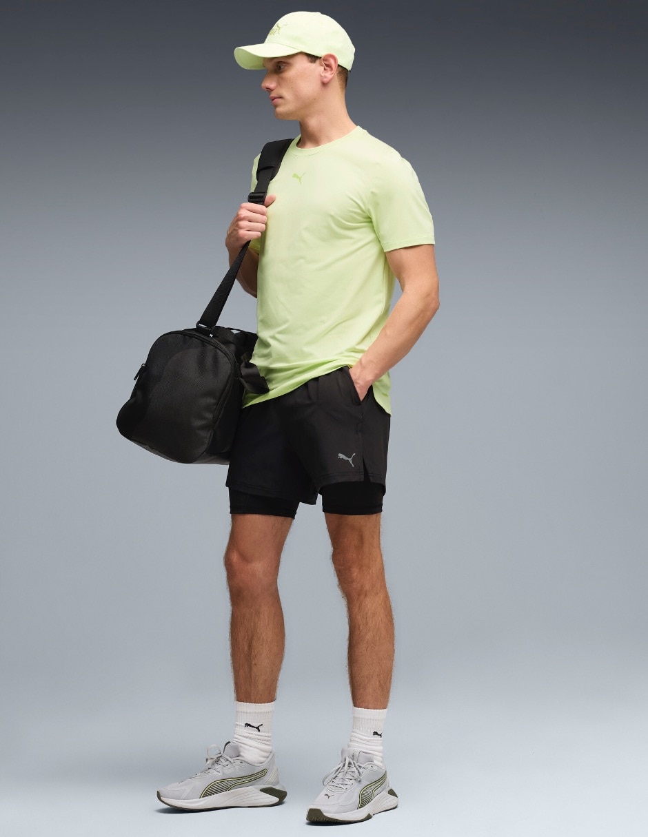 Short con bolsillos para entrenamiento hombre 4