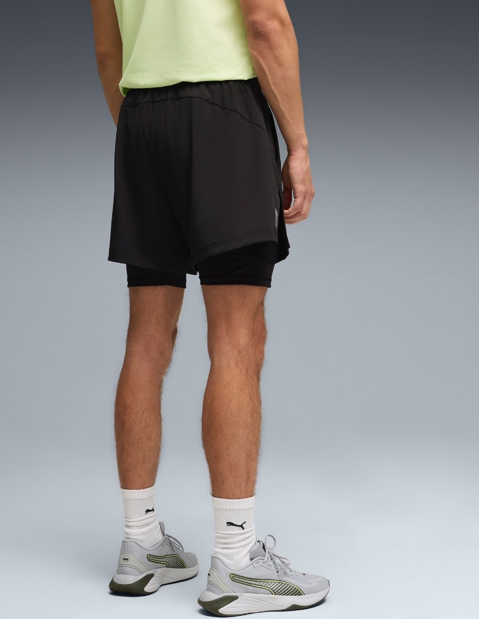 Short con bolsillos para entrenamiento hombre 5
