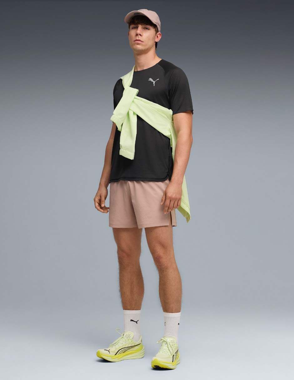 Short con bolsillos para correr hombre 4