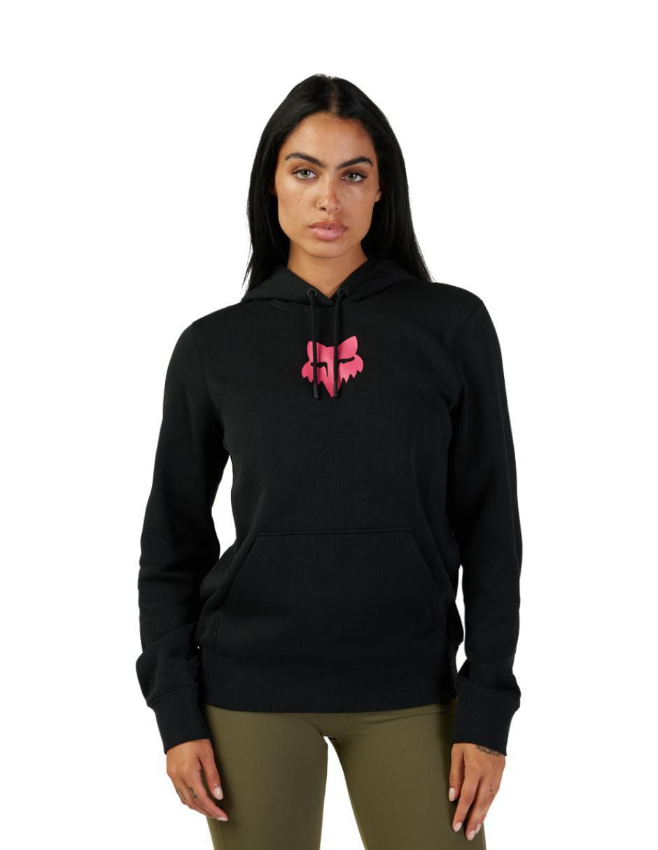 "sudadera" fox racing pullover "con" capucha y bolsa sin equipo "para" mujer