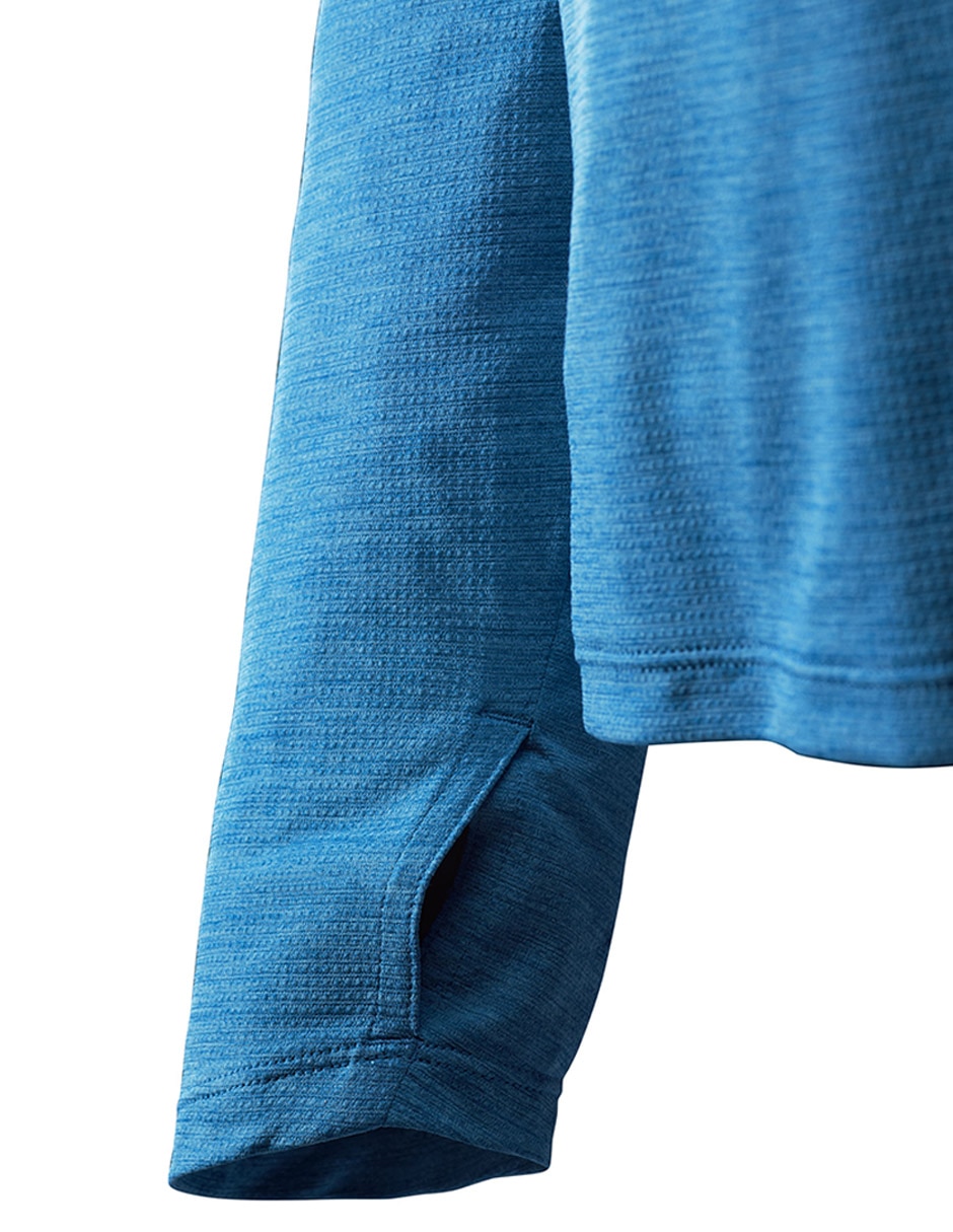 Playera deportiva outdoor Cap Cool Sun de hombre 3