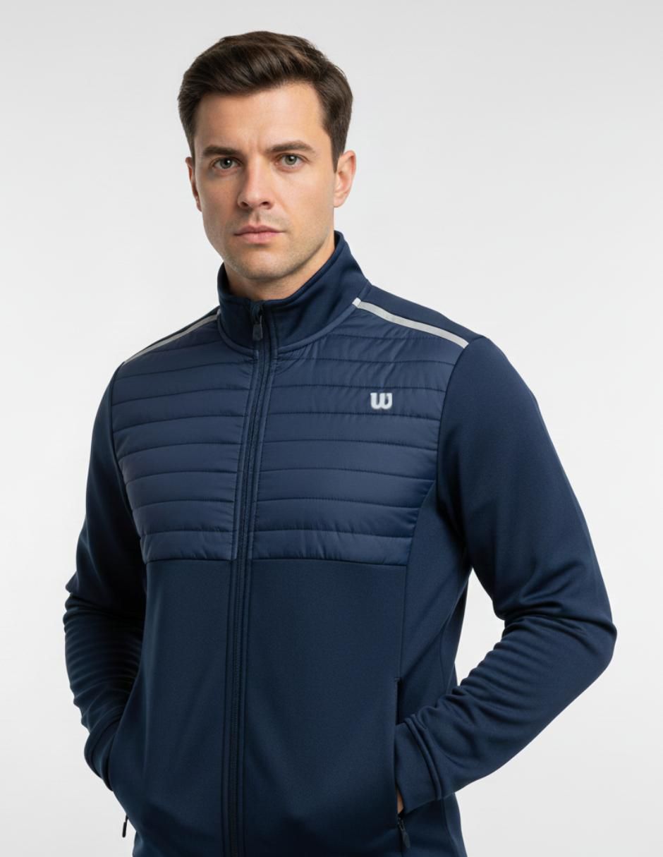 Chamarra para entrenamiento impermeable de hombre