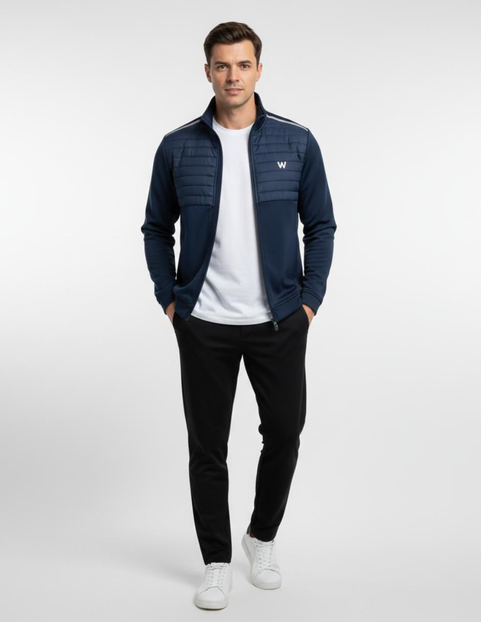Chamarra para entrenamiento impermeable de hombre 3