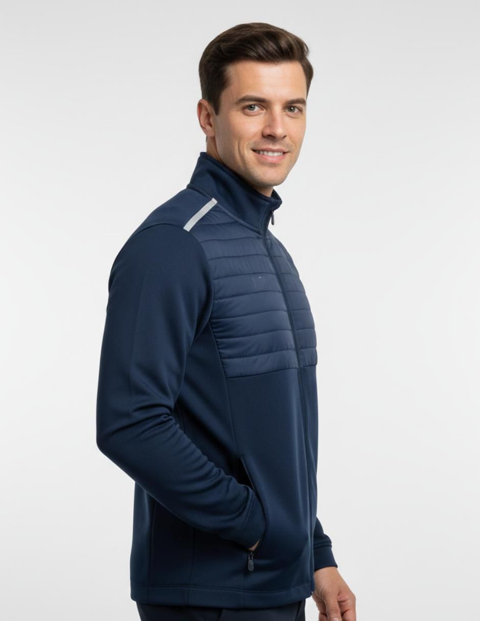 Chamarra para entrenamiento impermeable de hombre 4
