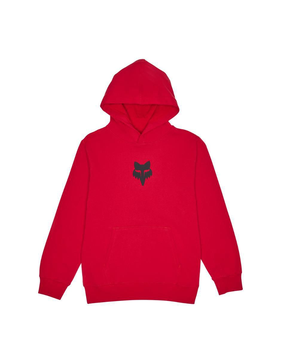 "sudadera" fox racing pullover  "con" capucha y bolsa sin equipo "para" niño