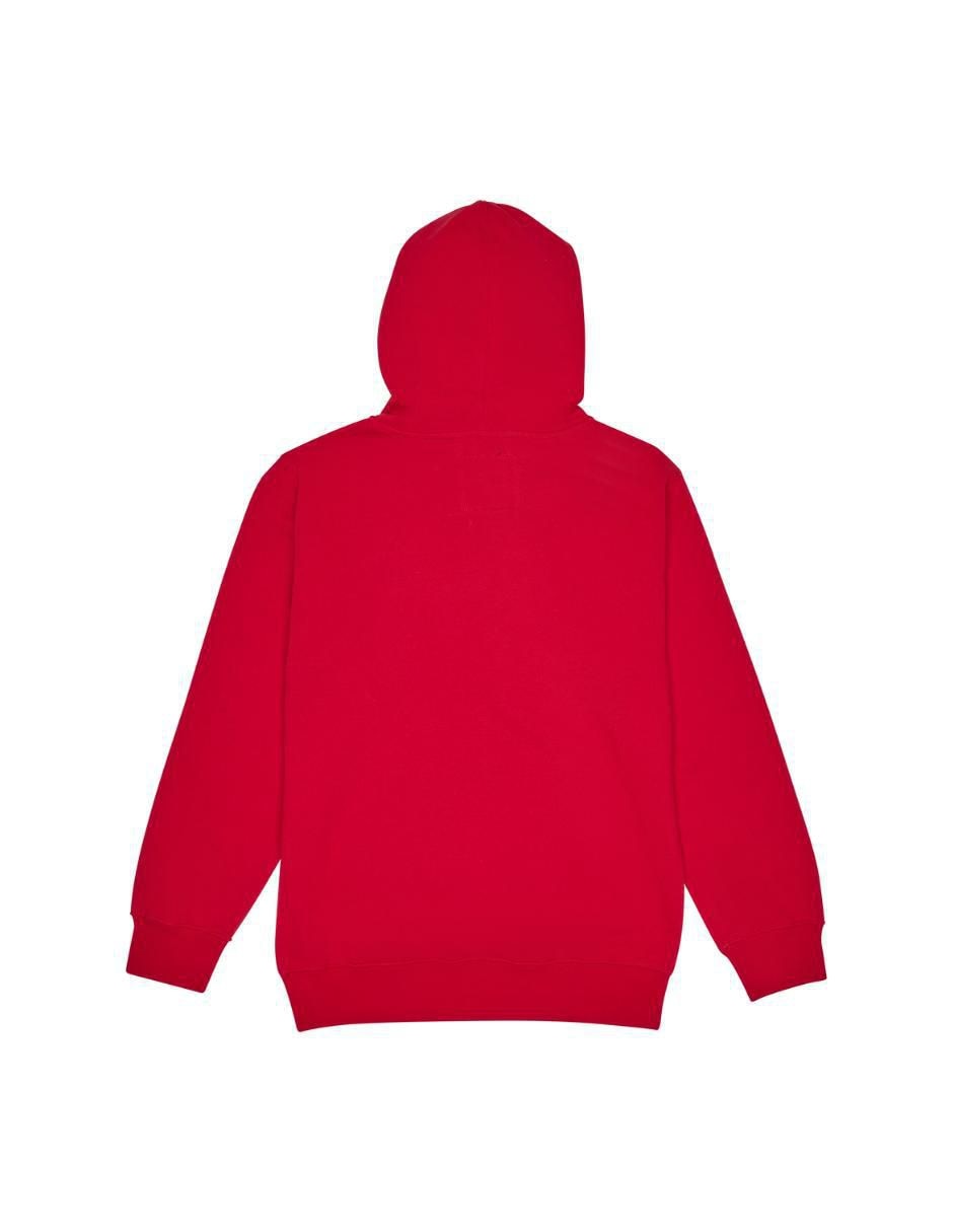 "sudadera" fox racing pullover  "con" capucha y bolsa sin equipo "para" niño