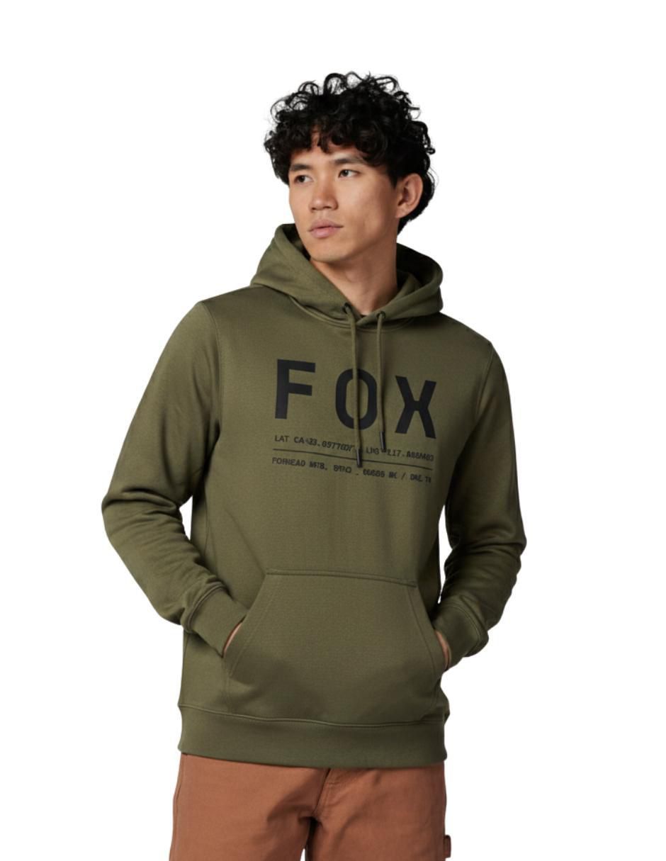 Sudadera con capucha y bolsa para hombre 1