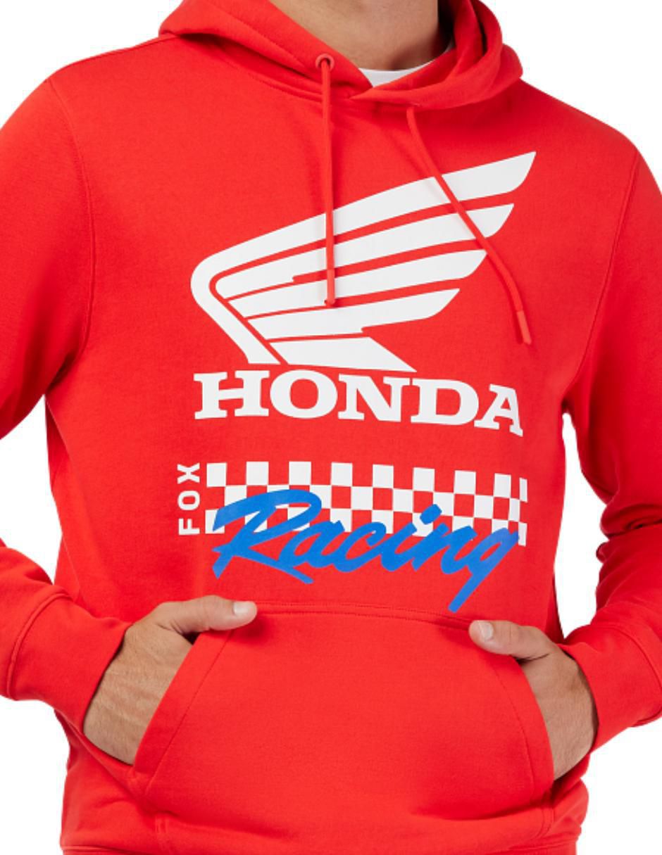 Sudadera con capucha y bolsa para hombre 4