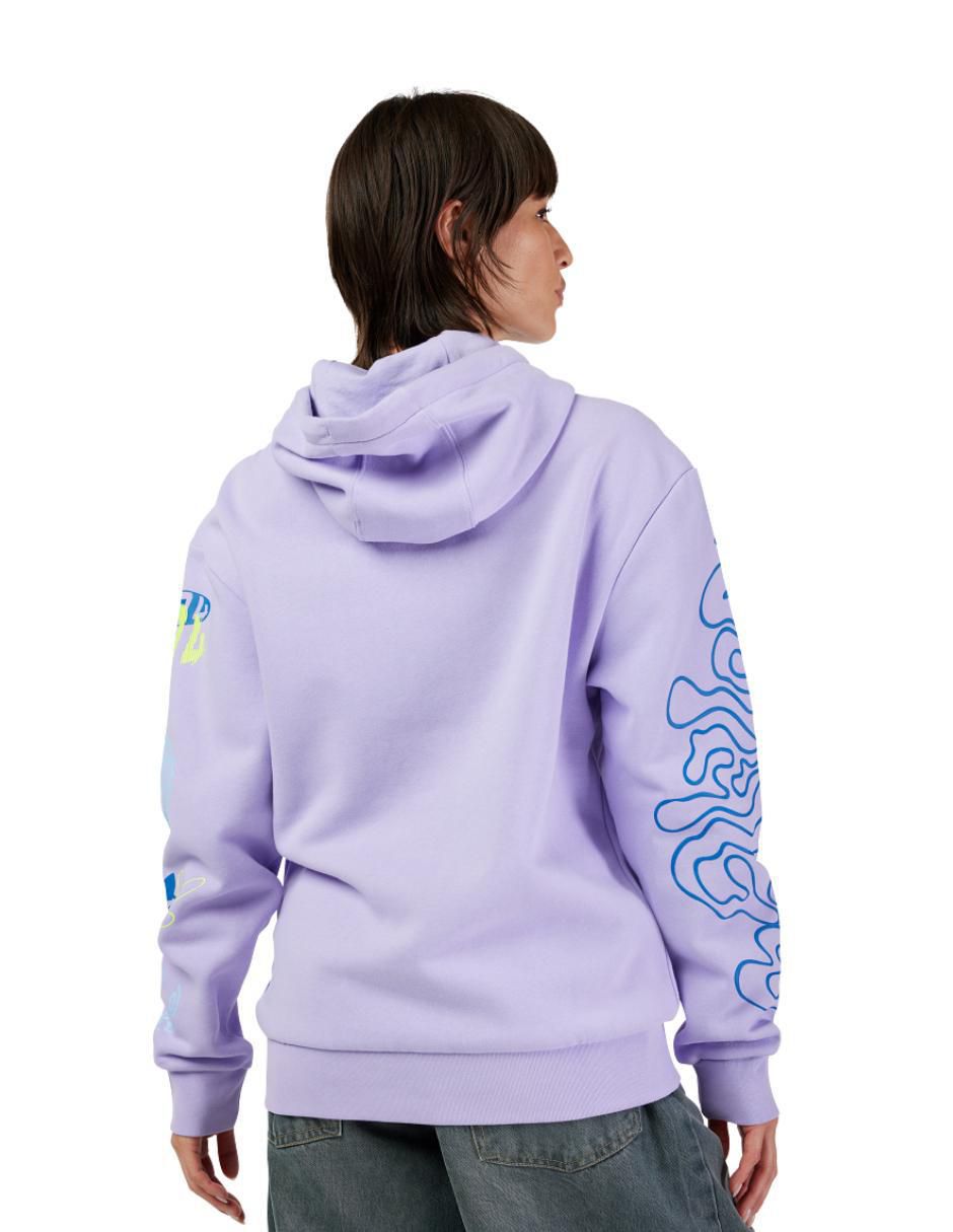 Sudadera Pullover con capucha y bolsa para mujer 2