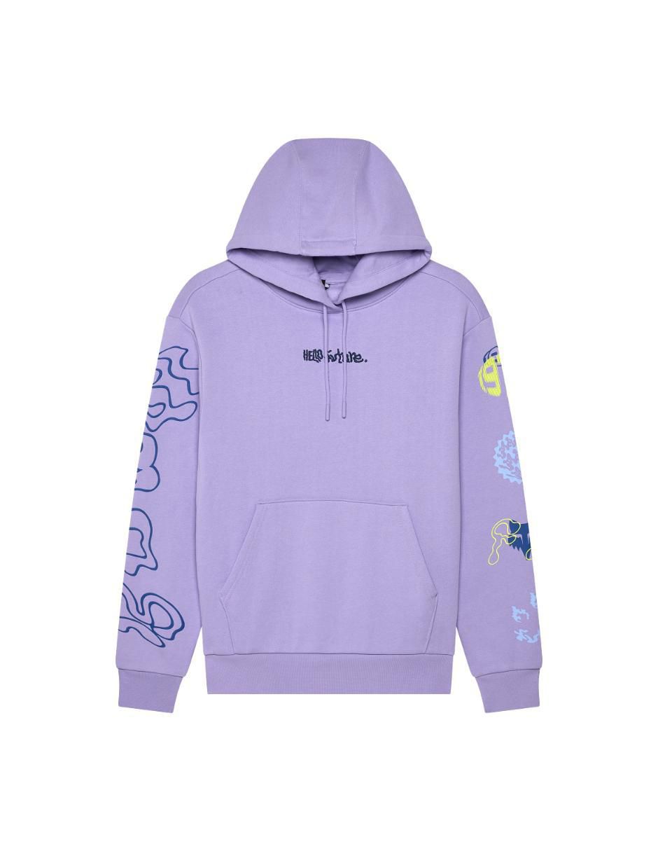 Sudadera Pullover con capucha y bolsa para mujer 4