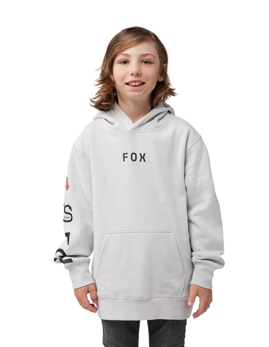 Sudadera con capucha y bolsa para niño 1