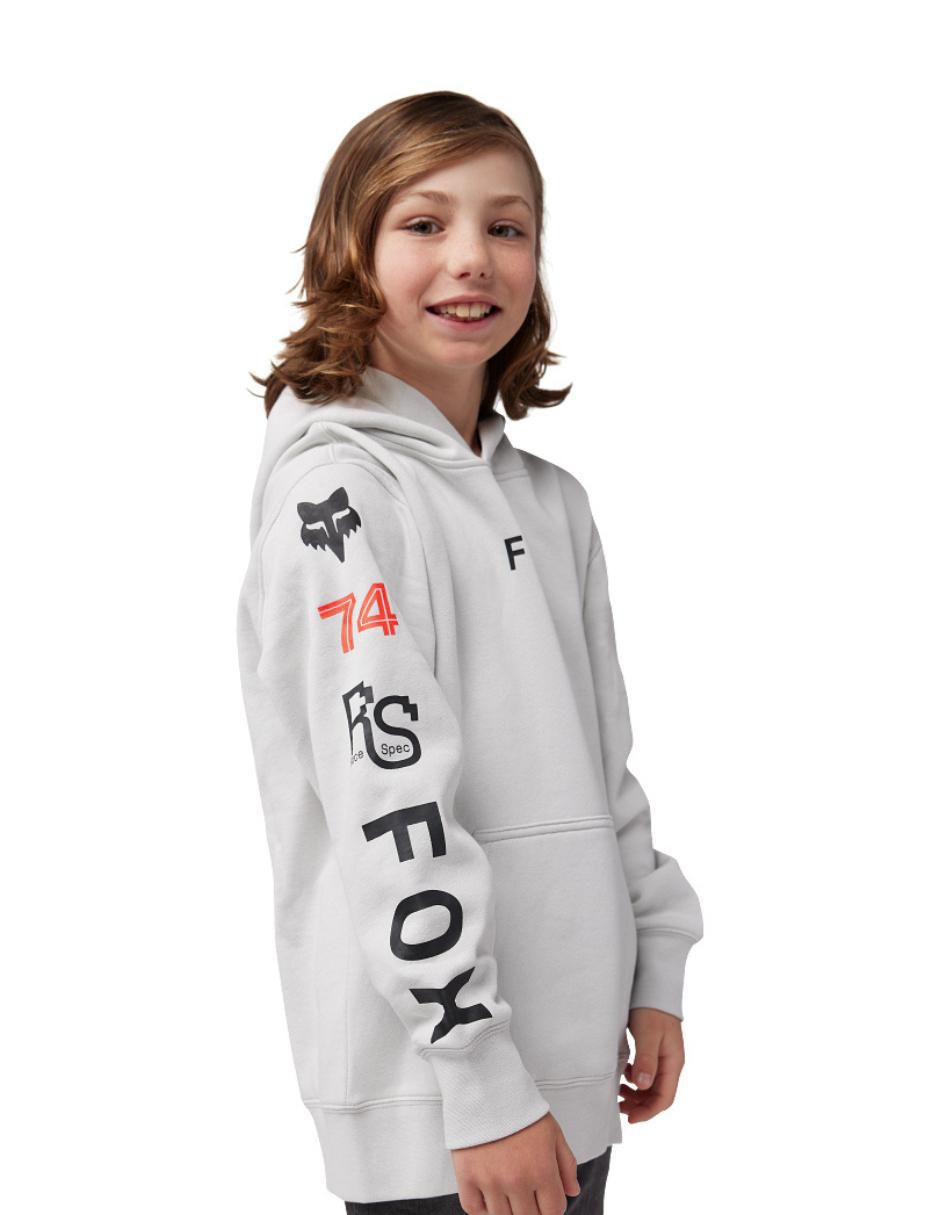 Sudadera con capucha y bolsa para niño 2