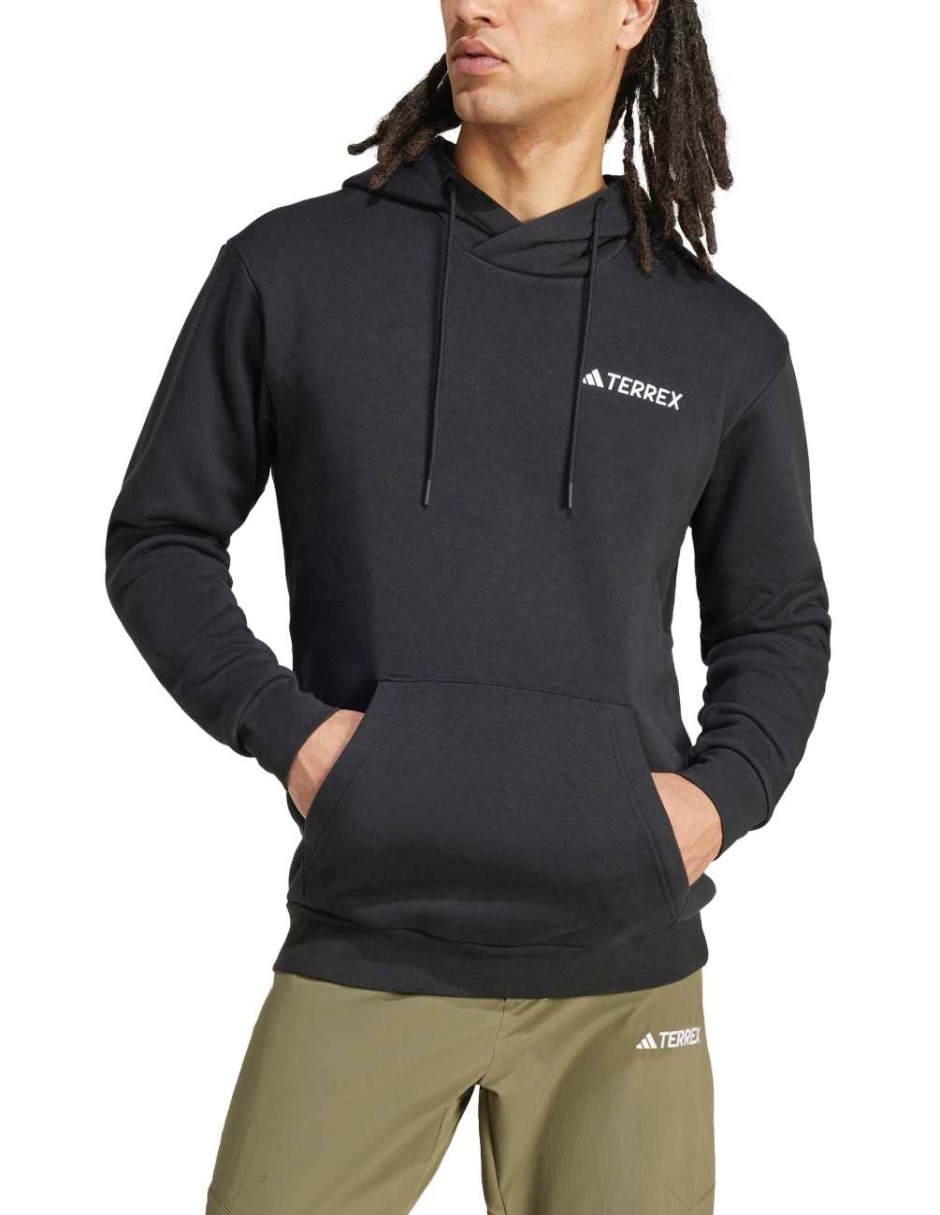 Sudadera Terrex Multi con capucha para hombre 4