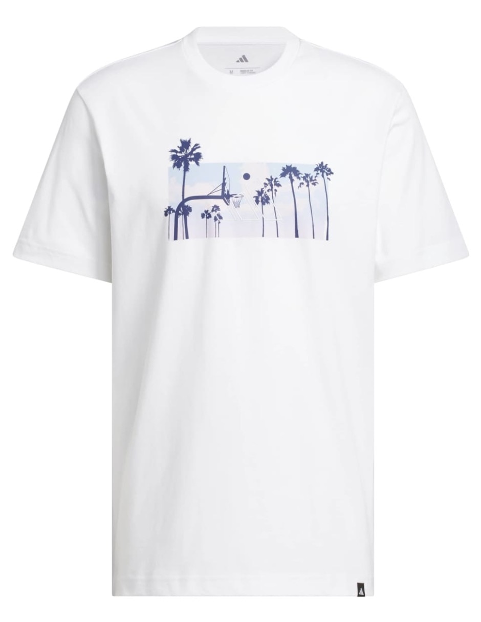 Playera deportiva para entrenamiento de hombre 2