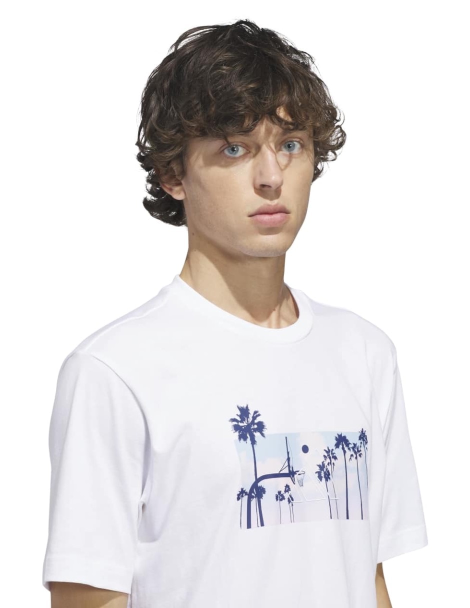 Playera deportiva para entrenamiento de hombre 7